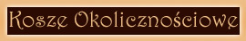 kosze okoloicznościowe